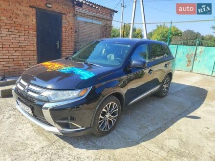 Мицубиси Аутлендер 2017 в Кропивницком (Кировограде) на Automoto.ua Черный Мицубиси Аутлендер, объемом двигателя 2.36 л и пробегом 144 тыс. км за 15500 $, фото 1 на Automoto.ua
