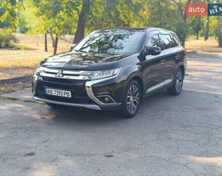 Чорний Міцубісі Аутлендер, об'ємом двигуна 2.36 л та пробігом 156 тис. км за 13700 $, фото 1 на Automoto.ua