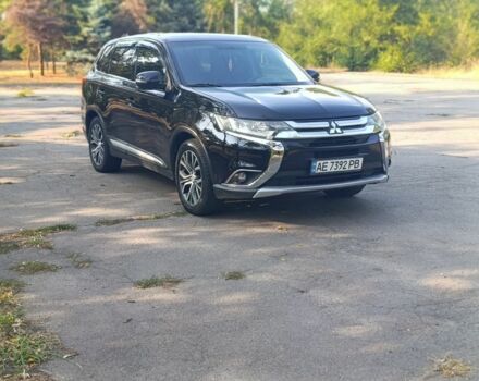 Чорний Міцубісі Аутлендер, об'ємом двигуна 2.4 л та пробігом 156 тис. км за 330 $, фото 1 на Automoto.ua