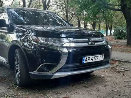 Мицубиси Аутлендер 2017 в Запорожье на Automoto.ua Черный Мицубиси Аутлендер, объемом двигателя 2.36 л и пробегом 123 тыс. км за 15000 $, фото 1 на Automoto.ua