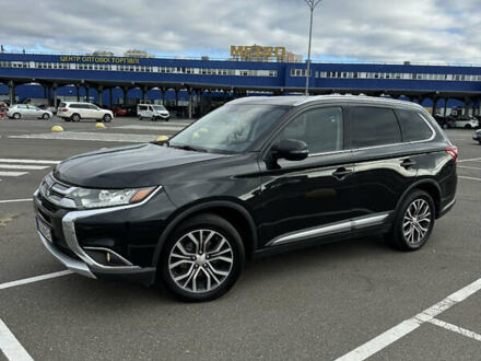 Чорний Міцубісі Аутлендер, об'ємом двигуна 2.36 л та пробігом 166 тис. км за 17100 $, фото 1 на Automoto.ua