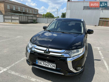 Мицубиси Аутлендер 2017 в Кропивницком (Кировограде) на Automoto.ua Черный Мицубиси Аутлендер, объемом двигателя 2 л и пробегом 90 тыс. км за 22700 $, фото 1 на Automoto.ua