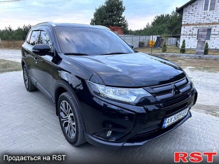 Мицубиси Аутлендер 2017 в Красноград на Automoto.ua Черный Мицубиси Аутлендер, объемом двигателя 2.4 л и пробегом 70 тыс. км за 21500 $, фото 1 на Automoto.ua