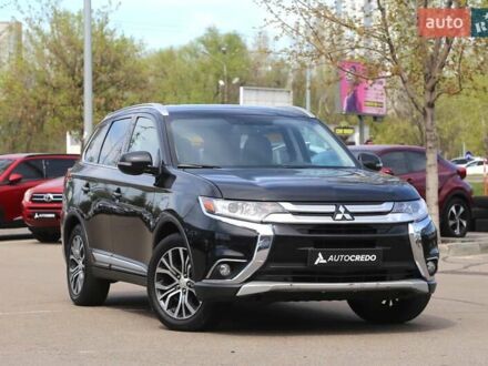 Мицубиси Аутлендер 2017 в Киеве на Automoto.ua Черный Мицубиси Аутлендер, объемом двигателя 2.36 л и пробегом 132 тыс. км за 16900 $, фото 1 на Automoto.ua