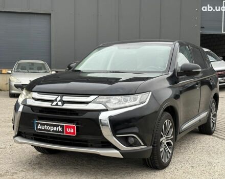 Чорний Міцубісі Аутлендер, об'ємом двигуна 2.4 л та пробігом 110 тис. км за 17290 $, фото 1 на Automoto.ua
