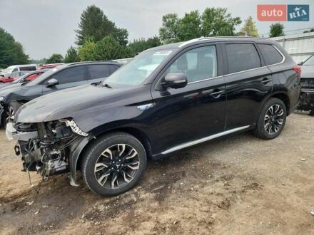 Міцубісі Аутлендер 2018 у Вінниці на Automoto.ua Чорний Міцубісі Аутлендер, об'ємом двигуна 2 л та пробігом 91 тис. км за 3000 $, фото 1 на Automoto.ua