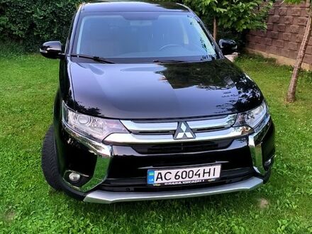 Мицубиси Аутлендер 2018 в Луцке на Automoto.ua Черный Мицубиси Аутлендер, объемом двигателя 2.4 л и пробегом 120 тыс. км за 15500 $, фото 1 на Automoto.ua