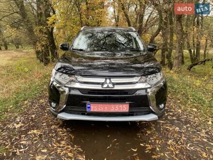 Міцубісі Аутлендер 2018 у Чернігові на Automoto.ua Чорний Міцубісі Аутлендер, об'ємом двигуна 2 л та пробігом 75 тис. км за 22100 $, фото 1 на Automoto.ua