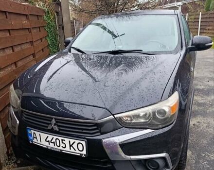 Чорний Міцубісі Аутлендер, об'ємом двигуна 2 л та пробігом 148 тис. км за 13000 $, фото 1 на Automoto.ua