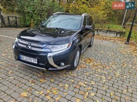 Мицубиси Аутлендер 2018 в Львове на Automoto.ua Черный Мицубиси Аутлендер, объемом двигателя 2 л и пробегом 130 тыс. км за 21700 $, фото 1 на Automoto.ua