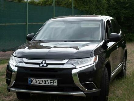 Мицубиси Аутлендер 2018 в Киеве на Automoto.ua Черный Мицубиси Аутлендер, объемом двигателя 2.36 л и пробегом 30 тыс. км за 16000 $, фото 1 на Automoto.ua