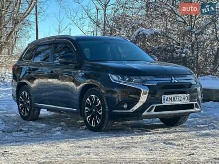 Мицубиси Аутлендер 2018 в Житомире на Automoto.ua Черный Мицубиси Аутлендер, объемом двигателя 2 л и пробегом 127 тыс. км за 18800 $, фото 1 на Automoto.ua
