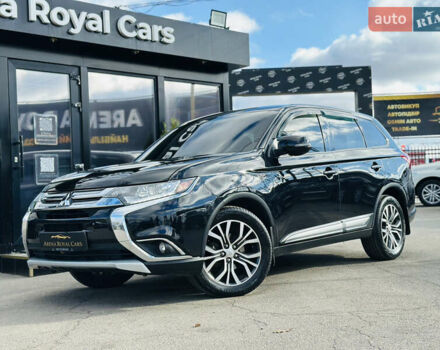 Міцубісі Аутлендер 2018 у Харкові на Automoto.ua Чорний Міцубісі Аутлендер, об'ємом двигуна 2.4 л та пробігом 130 тис. км за 15900 $, фото 1 на Automoto.ua