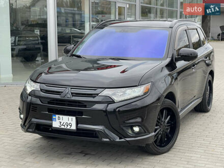 Мицубиси Аутлендер 2018 в Полтаве на Automoto.ua Черный Мицубиси Аутлендер, объемом двигателя 2 л и пробегом 78 тыс. км за 23500 $, фото 1 на Automoto.ua