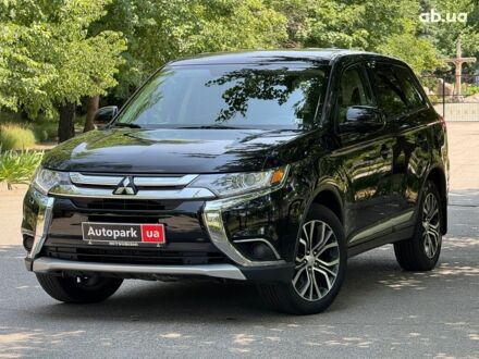 Мицубиси Аутлендер 2018 в Запорожье на Automoto.ua Черный Мицубиси Аутлендер, объемом двигателя 2.4 л и пробегом 170 тыс. км за 14690 $, фото 1 на Automoto.ua