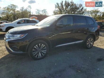 Черный Мицубиси Аутлендер, объемом двигателя 2.4 л и пробегом 153 тыс. км за 2800 $, фото 1 на Automoto.ua