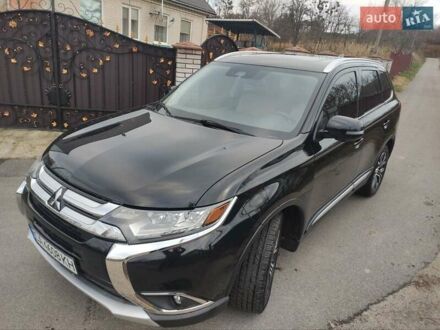 Мицубиси Аутлендер 2018 в Корсунь-Шевченковском на Automoto.ua Черный Мицубиси Аутлендер, объемом двигателя 3 л и пробегом 189 тыс. км за 17500 $, фото 1 на Automoto.ua