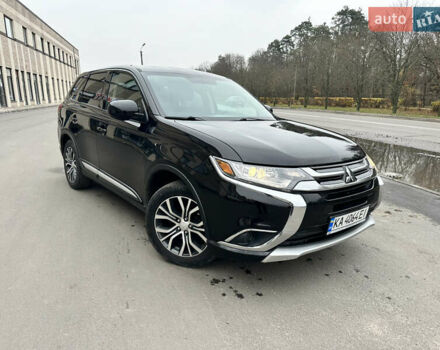Чорний Міцубісі Аутлендер, об'ємом двигуна 2.36 л та пробігом 169 тис. км за 13450 $, фото 1 на Automoto.ua