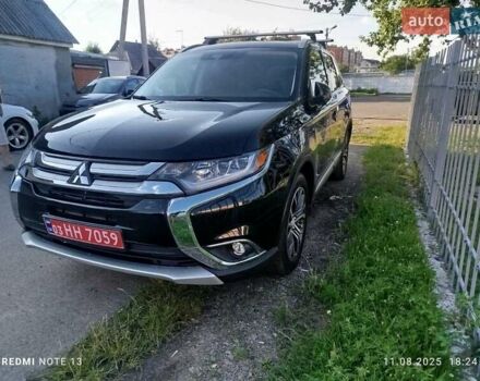 Міцубісі Аутлендер 2018 у Києві на Automoto.ua Чорний Міцубісі Аутлендер, об'ємом двигуна 3 л та пробігом 143 тис. км за 18100 $, фото 1 на Automoto.ua