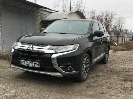 Мицубиси Аутлендер 2018 в Харькове на Automoto.ua Черный Мицубиси Аутлендер, объемом двигателя 2.36 л и пробегом 97 тыс. км за 13100 $, фото 1 на Automoto.ua