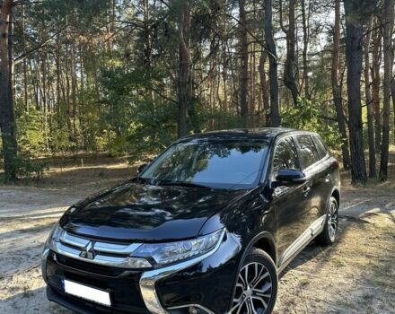Чорний Міцубісі Аутлендер, об'ємом двигуна 2.4 л та пробігом 105 тис. км за 3000 $, фото 1 на Automoto.ua
