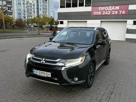 Мицубиси Аутлендер 2018 в Черкассах на Automoto.ua Черный Мицубиси Аутлендер, объемом двигателя 2 л и пробегом 147 тыс. км за 20000 $, фото 1 на Automoto.ua