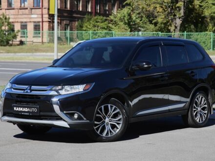 Мицубиси Аутлендер 2018 в Харькове на Automoto.ua Черный Мицубиси Аутлендер, объемом двигателя 2.4 л и пробегом 130 тыс. км за 16300 $, фото 1 на Automoto.ua