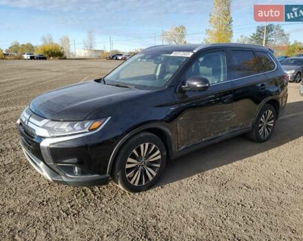 Чорний Міцубісі Аутлендер, об'ємом двигуна 3 л та пробігом 96 тис. км за 3600 $, фото 1 на Automoto.ua