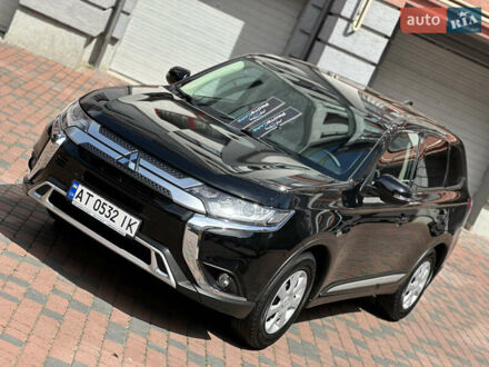 Мицубиси Аутлендер 2019 в Ивано-Франковске на Automoto.ua Черный Мицубиси Аутлендер, объемом двигателя 2 л и пробегом 153 тыс. км за 18950 $, фото 1 на Automoto.ua
