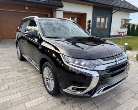Чорний Міцубісі Аутлендер, об'ємом двигуна 2.4 л та пробігом 37 тис. км за 6500 $, фото 1 на Automoto.ua