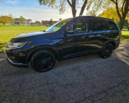 Чорний Міцубісі Аутлендер, об'ємом двигуна 2.4 л та пробігом 47 тис. км за 9000 $, фото 1 на Automoto.ua