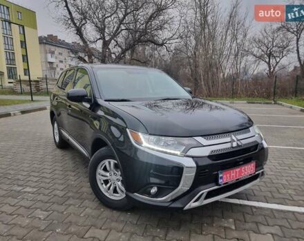 Чорний Міцубісі Аутлендер, об'ємом двигуна 2.36 л та пробігом 127 тис. км за 20300 $, фото 1 на Automoto.ua