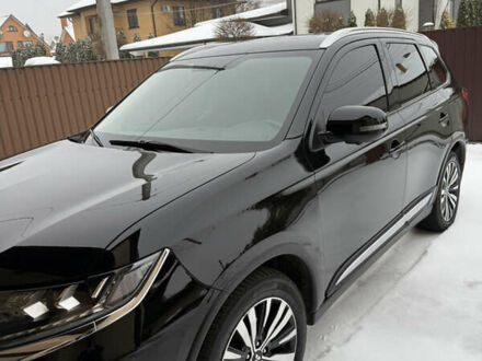 Чорний Міцубісі Аутлендер, об'ємом двигуна 2.36 л та пробігом 120 тис. км за 25900 $, фото 1 на Automoto.ua