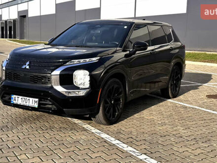 Чорний Міцубісі Аутлендер, об'ємом двигуна 2.49 л та пробігом 120 тис. км за 28500 $, фото 1 на Automoto.ua