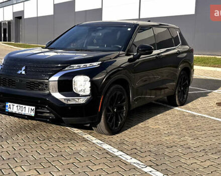 Чорний Міцубісі Аутлендер, об'ємом двигуна 2.49 л та пробігом 120 тис. км за 28500 $, фото 1 на Automoto.ua