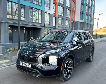 Чорний Міцубісі Аутлендер, об'ємом двигуна 2.49 л та пробігом 56 тис. км за 25900 $, фото 1 на Automoto.ua
