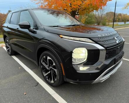 Чорний Міцубісі Аутлендер, об'ємом двигуна 2.5 л та пробігом 13 тис. км за 12000 $, фото 1 на Automoto.ua