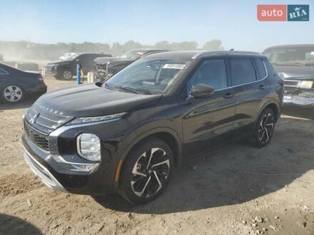 Черный Мицубиси Аутлендер, объемом двигателя 2.49 л и пробегом 85 тыс. км за 9000 $, фото 1 на Automoto.ua