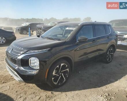 Черный Мицубиси Аутлендер, объемом двигателя 2.49 л и пробегом 85 тыс. км за 9000 $, фото 1 на Automoto.ua
