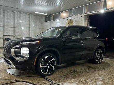 Черный Мицубиси Аутлендер, объемом двигателя 2.5 л и пробегом 64 тыс. км за 25600 $, фото 1 на Automoto.ua