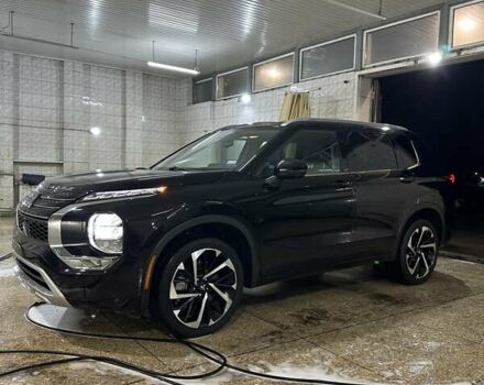 Чорний Міцубісі Аутлендер, об'ємом двигуна 2.5 л та пробігом 64 тис. км за 25600 $, фото 1 на Automoto.ua