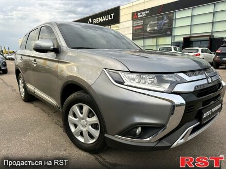 Чорний Міцубісі Аутлендер, об'ємом двигуна 2.5 л та пробігом 132 тис. км за 18140 $, фото 1 на Automoto.ua