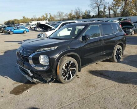 Черный Мицубиси Аутлендер, объемом двигателя 2.5 л и пробегом 18 тыс. км за 7000 $, фото 1 на Automoto.ua