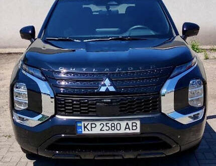 Мицубиси Аутлендер 2023 в Запорожье на Automoto.ua Черный Мицубиси Аутлендер, объемом двигателя 2.49 л и пробегом 1 тыс. км за 33900 $, фото 1 на Automoto.ua