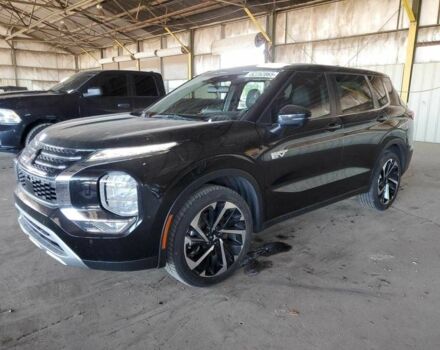 Черный Мицубиси Аутлендер, объемом двигателя 2.4 л и пробегом 15 тыс. км за 8500 $, фото 1 на Automoto.ua