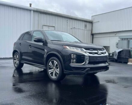 Черный Мицубиси Аутлендер, объемом двигателя 2 л и пробегом 17 тыс. км за 8800 $, фото 1 на Automoto.ua