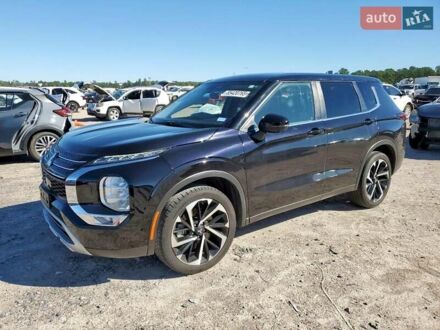 Черный Мицубиси Аутлендер, объемом двигателя 2.5 л и пробегом 57 тыс. км за 6900 $, фото 1 на Automoto.ua