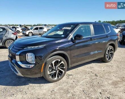 Черный Мицубиси Аутлендер, объемом двигателя 2.5 л и пробегом 57 тыс. км за 6900 $, фото 1 на Automoto.ua