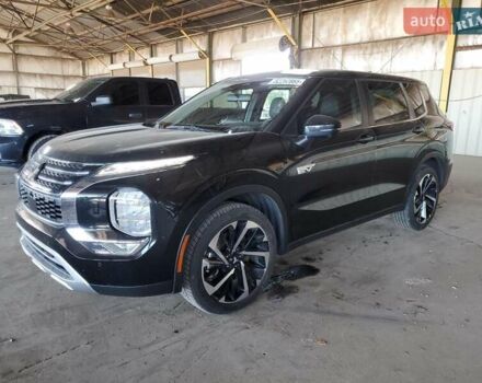 Черный Мицубиси Аутлендер, объемом двигателя 2.4 л и пробегом 24 тыс. км за 12050 $, фото 1 на Automoto.ua