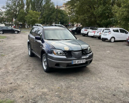 Фіолетовий Міцубісі Аутлендер, об'ємом двигуна 2.4 л та пробігом 200 тис. км за 3500 $, фото 1 на Automoto.ua